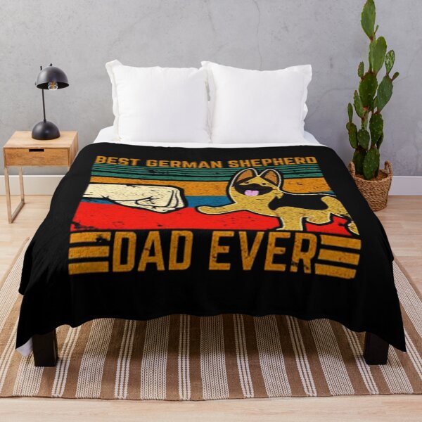 Item preview, Best German Shepherd Dad Ever designed and sold by sayotayo93.