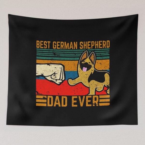 Item preview, Best German Shepherd Dad Ever designed and sold by sayotayo93.