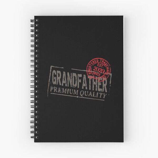 Item preview, Graphic 365 Grandfather Grandpa Vintage Est 2020 Men Gift designed and sold by merystowe1.