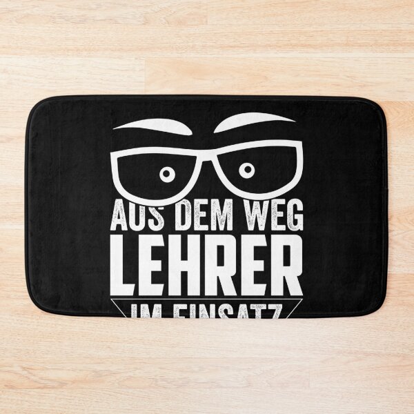 Item preview, AUS DEM WEG LEHRER IM EINSATZ designed and sold by Spirit-Designs.
