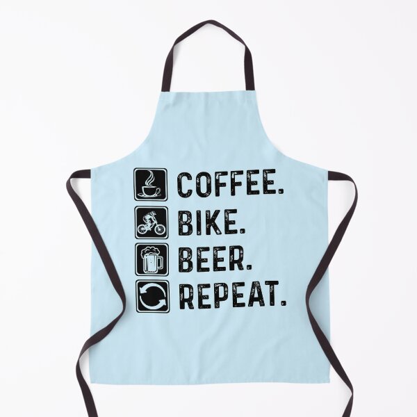Item preview, Coffee, Bike, Beer, Repeat. designed and sold by digoarpi.