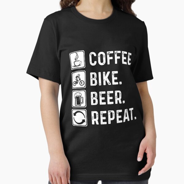 Item preview, Coffee, Bike, Beer, Repeat. designed and sold by digoarpi.