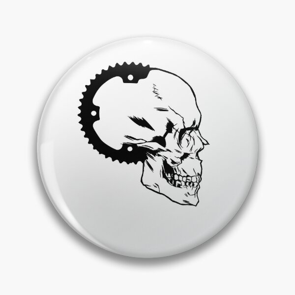 Item preview, Downhill Mountainbike Skull MTB Mountainbiker Gift designed and sold by Stronzi.