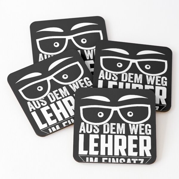 Item preview, AUS DEM WEG LEHRER IM EINSATZ designed and sold by Spirit-Designs.