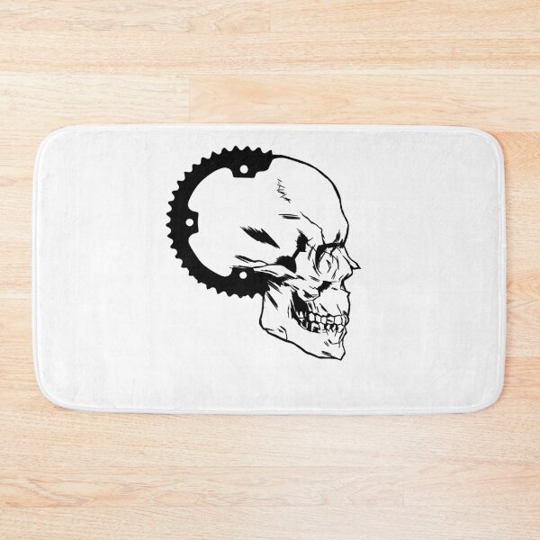 Item preview, Downhill Mountainbike Skull MTB Mountainbiker Gift designed and sold by Stronzi.