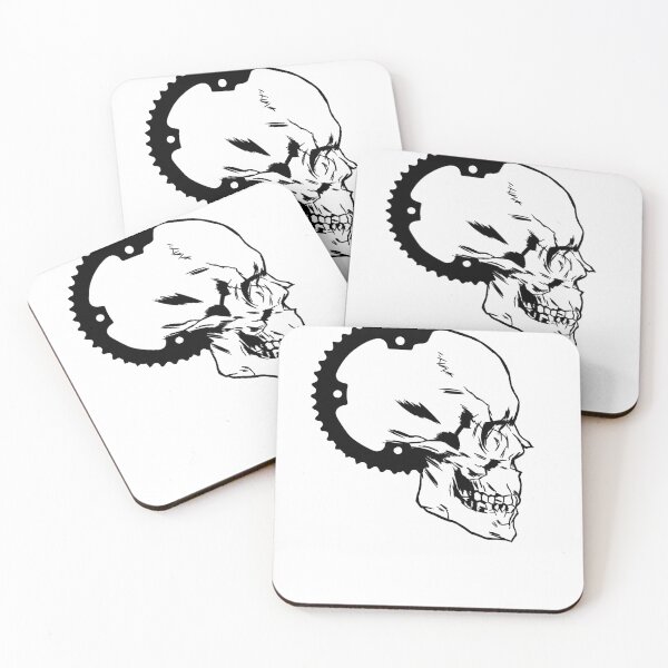 Item preview, Downhill Mountainbike Skull MTB Mountainbiker Gift designed and sold by Stronzi.