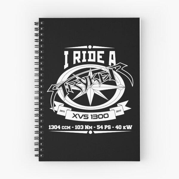 Item preview, I Ride A Stryker XVS 1300, XVS1300 designed and sold by KlaraBubble.
