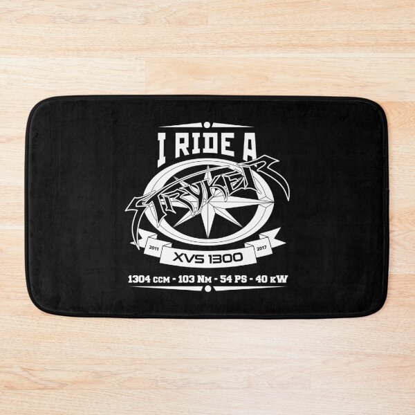 Item preview, I Ride A Stryker XVS 1300, XVS1300 designed and sold by KlaraBubble.