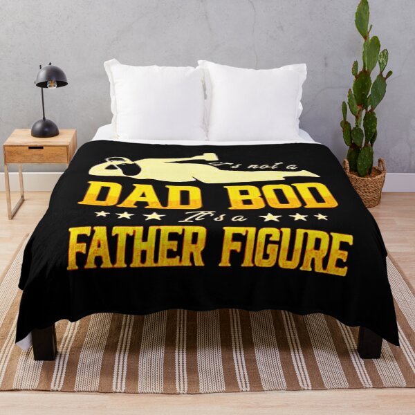 Item preview, Dad Bod Father Figure designed and sold by sayotayo93.