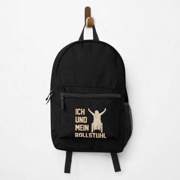 Item preview, ICH UND MEIN ROLLSTUHL designed and sold by Spirit-Designs.