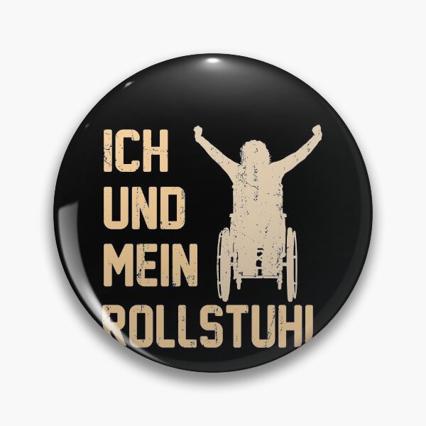 Artikelvorschau, ICH UND MEIN ROLLSTUHL entworfen und verkauft von Spirit-Designs.