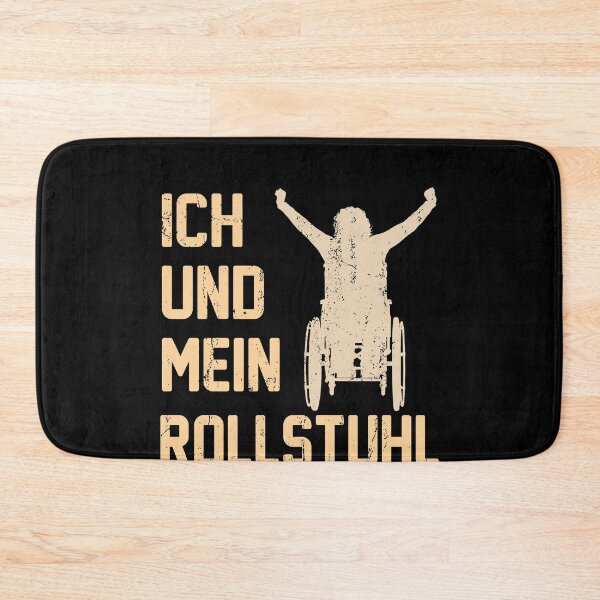 Artikelvorschau, ICH UND MEIN ROLLSTUHL entworfen und verkauft von Spirit-Designs.