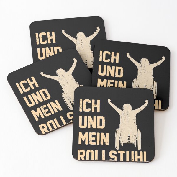 Artikelvorschau, ICH UND MEIN ROLLSTUHL entworfen und verkauft von Spirit-Designs.