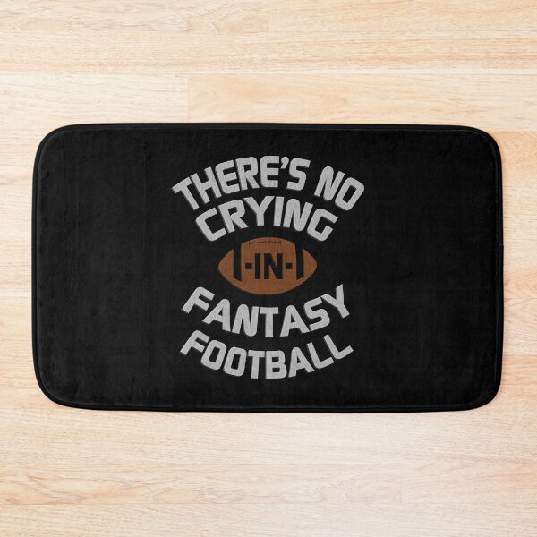 Item preview, there's no crying in fantasy football designed and sold by AngstHyphen.