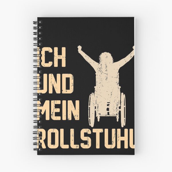 Artikelvorschau, ICH UND MEIN ROLLSTUHL entworfen und verkauft von Spirit-Designs.