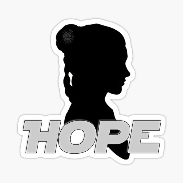 Hope... Sticker
