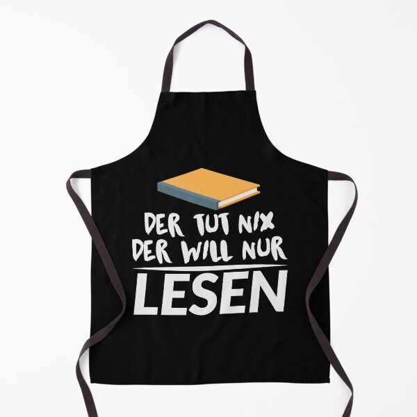 Artikelvorschau, DER TUT NIX DER WILL NUR LESEN entworfen und verkauft von Spirit-Designs.