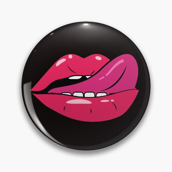 Item preview, Woman lips pop art designed and sold by Tatishka.