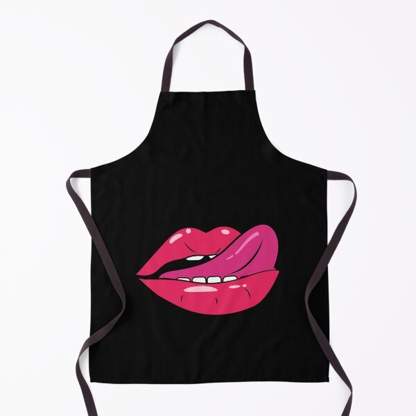Item preview, Woman lips pop art designed and sold by Tatishka.