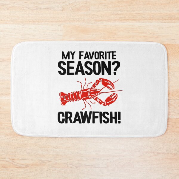 Item preview, My Favorite Season Crawfish Funny Crawfish designed and sold by Stronzi.