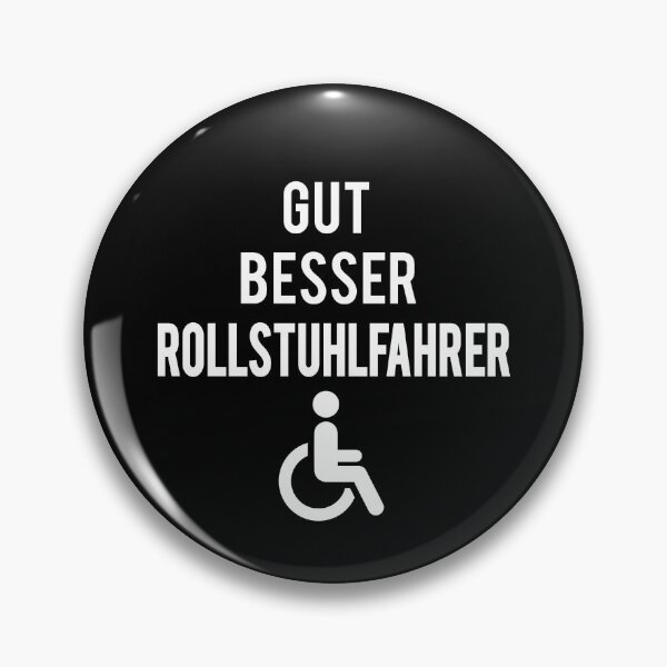 Artikelvorschau, GUT BESSER ROLLSTUHLFAHRER entworfen und verkauft von Spirit-Designs.