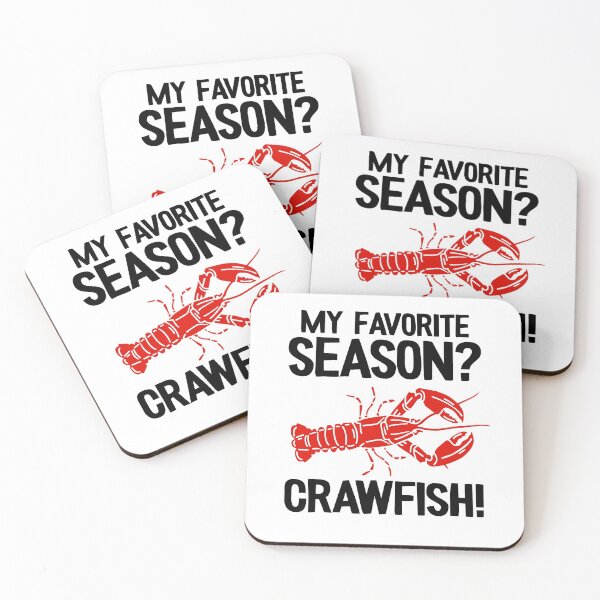 Item preview, My Favorite Season Crawfish Funny Crawfish designed and sold by Stronzi.