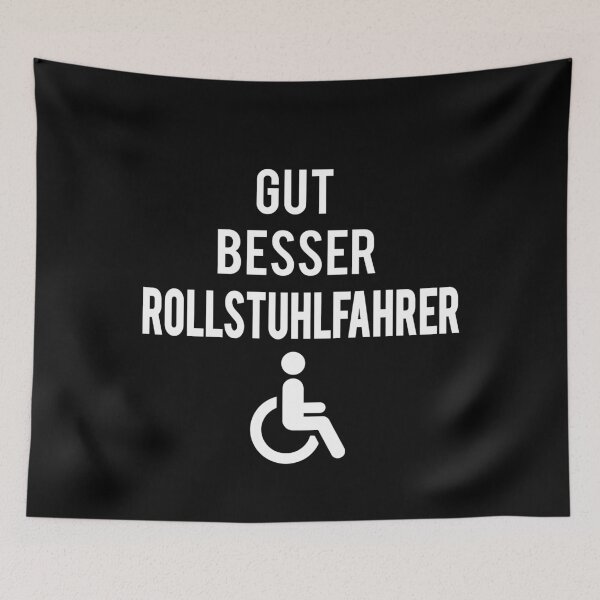 Artikelvorschau, GUT BESSER ROLLSTUHLFAHRER entworfen und verkauft von Spirit-Designs.
