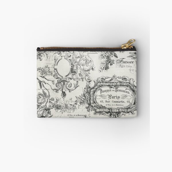 Item preview, French paris floral  designed and sold by Marcee Duggar.