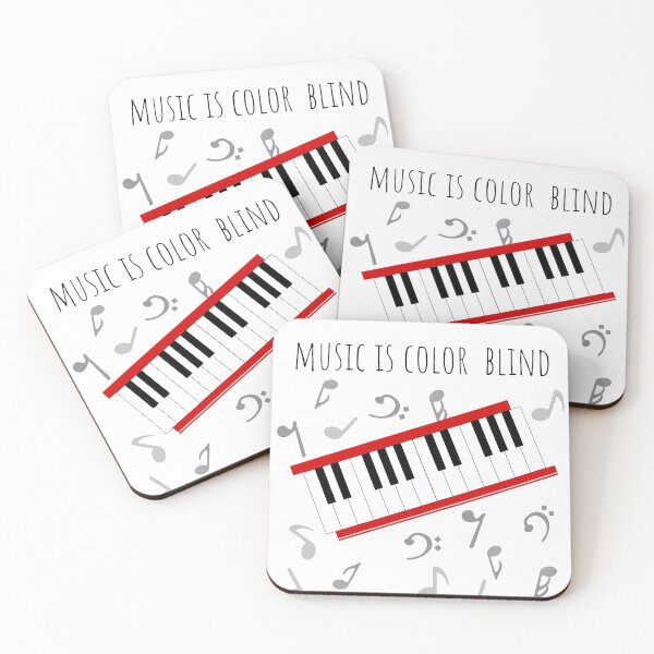 Item preview, Music is Color Blind | Beat it designed and sold by fabbyquotes.