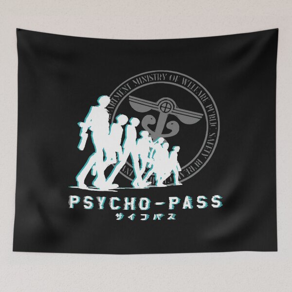 Item preview, Psycho Pass Agents  designed and sold by ShirleyShrum.