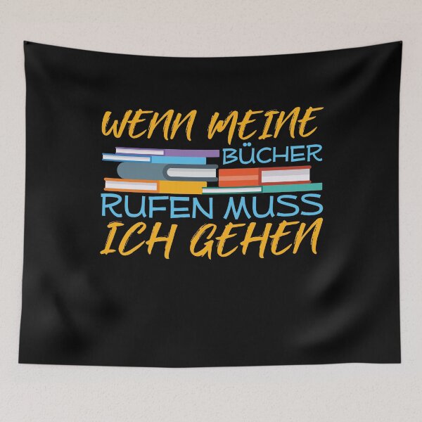 Item preview, SI MIS LIBROS LLAMAN TENGO QUE IR designed and sold by Spirit-Designs.