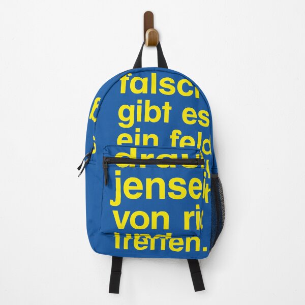 Artikelvorschau, Copy of draußen, jenseits von richtig und falsch - Rumi Poster entworfen und verkauft von muuv-studio.