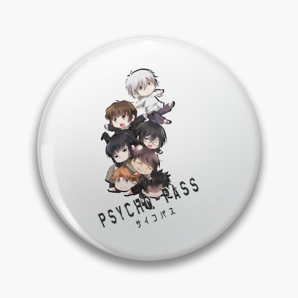 Item preview, Psycho Pass Chibi  designed and sold by ShirleyShrum.