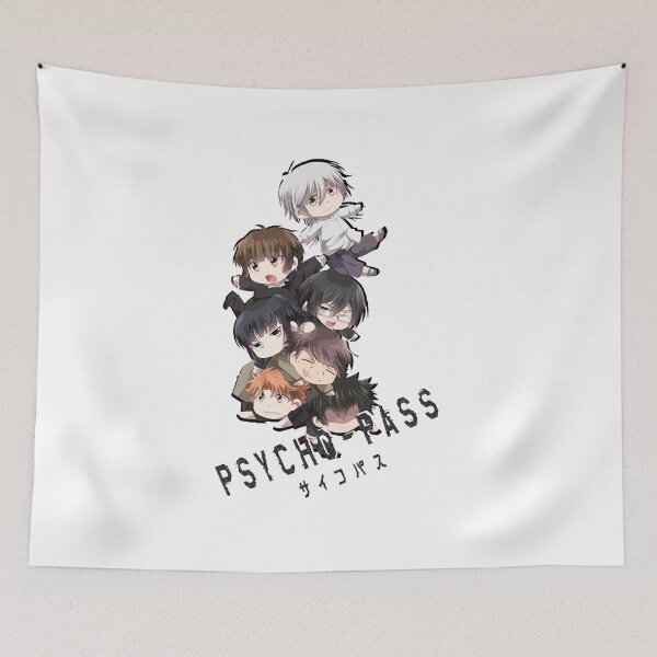 Item preview, Psycho Pass Chibi  designed and sold by ShirleyShrum.