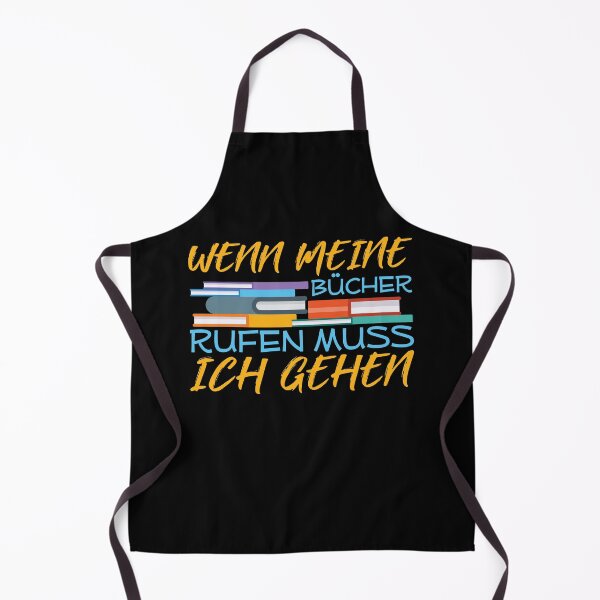 Artikelvorschau, WENN MEINE BÜCHER RUFEN MUSS ICH GEHEN entworfen und verkauft von Spirit-Designs.