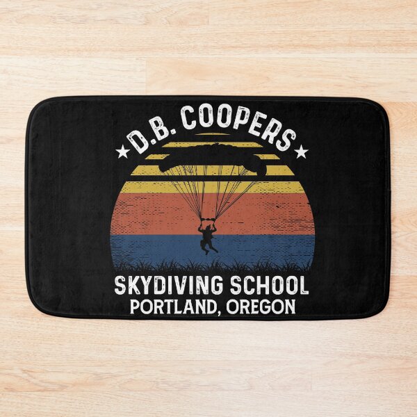 Item preview, DB coopers skydiving school Portland oregon designed and sold by pnkpopcorn.