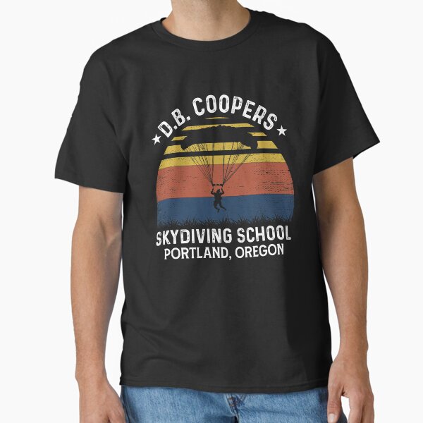 Item preview, DB coopers skydiving school Portland oregon designed and sold by pnkpopcorn.