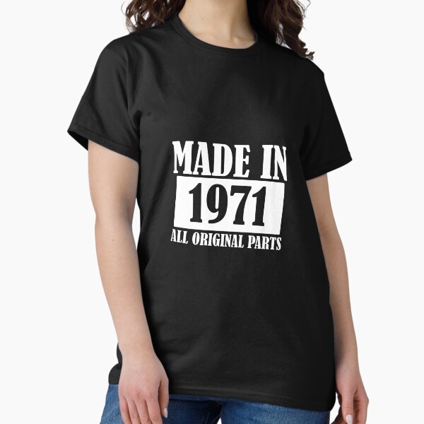 1971 Legend T-Shirts for Sale | Redbubble
