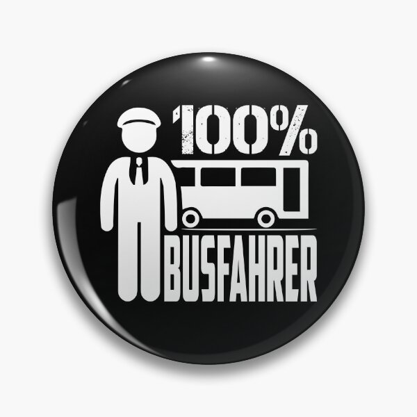 Artikelvorschau, 100% BUSFAHRER entworfen und verkauft von Spirit-Designs.