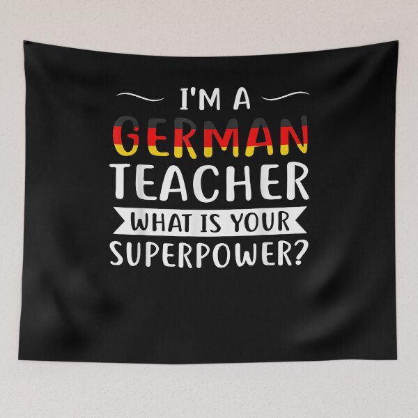 Item preview, I'm A German Teacher German Teacher Gift  designed and sold by mchargue12.