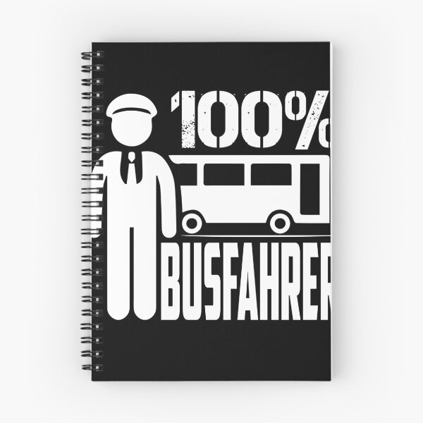 Artikelvorschau, 100% BUSFAHRER entworfen und verkauft von Spirit-Designs.