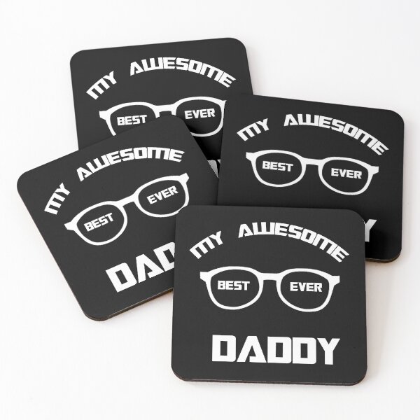 Item preview, My Awesome Best Ever Daddy - Love Daddy Shirt - DaddyT-shirt - Fathers Day Gift Shirt designed and sold by RagnarHouse.