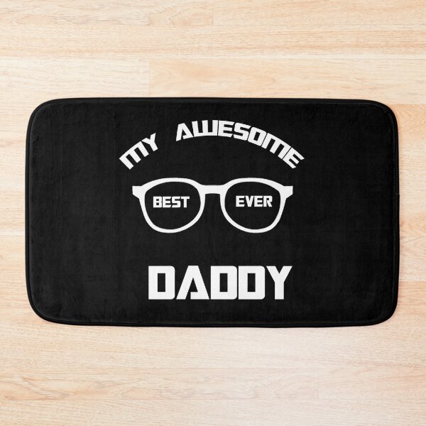 Item preview, My Awesome Best Ever Daddy - Love Daddy Shirt - DaddyT-shirt - Fathers Day Gift Shirt designed and sold by RagnarHouse.