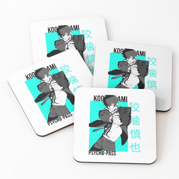 Item preview, Shinya Kogami Psycho-Pass Anime  designed and sold by ShirleyShrum.