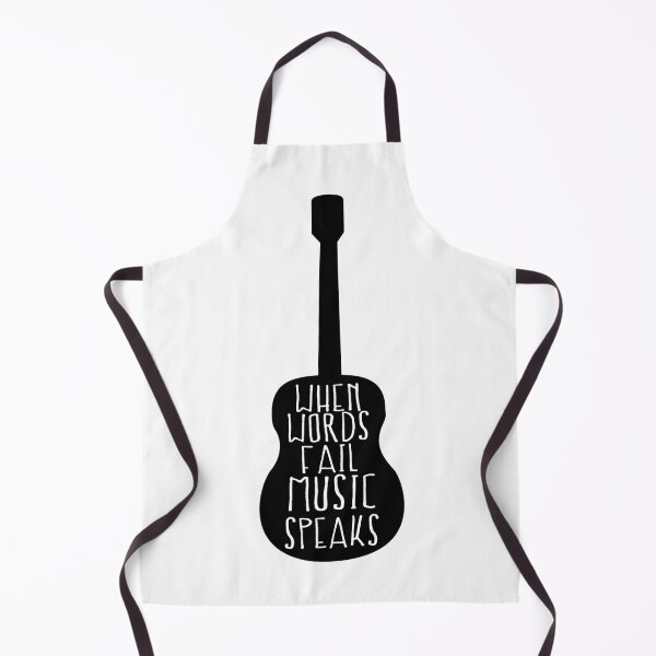 Item preview, When Words Fail Music Speaks  designed and sold by VikiQuick.