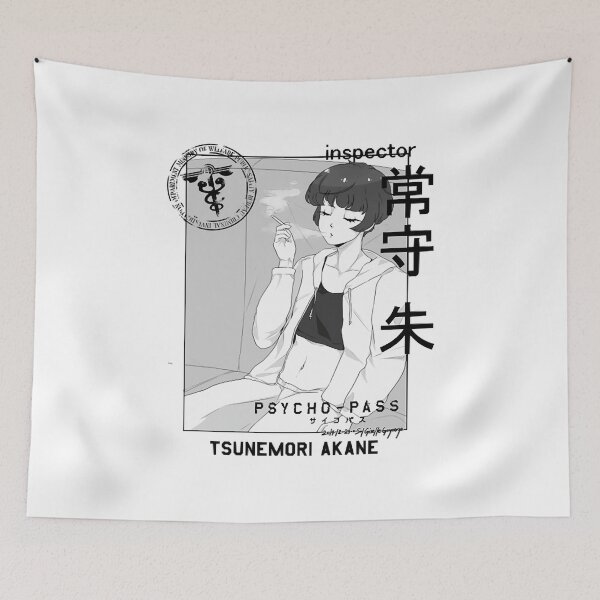Item preview, TSUNEMORI AKANE T-SHIRT - PSYCHO-PASS  designed and sold by ShirleyShrum.