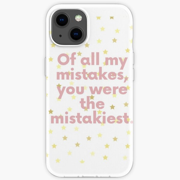 Savage breakup design. Feel like a badass! iPhone Soft Case