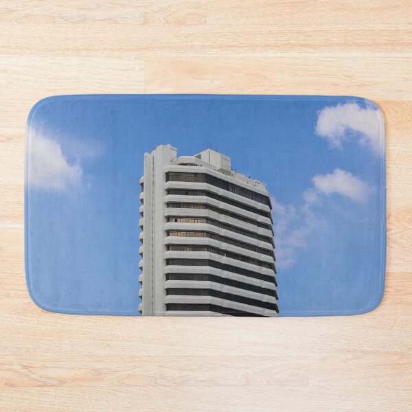 Item preview, modern building with blue sky in KUALA LUMPUR, MALAYSIA  designed and sold by ExploreYK.