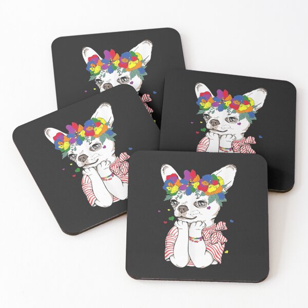 Item preview, Rainbow Chihuahua Dog Lover LGBTQ Pride Month Parade designed and sold by cindykz32bon.