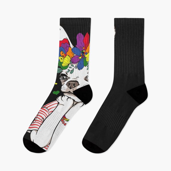 Item preview, Rainbow Chihuahua Dog Lover LGBTQ Pride Month Parade designed and sold by cindykz32bon.